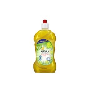 Fresh Auraa Dish Wash Gel With Power of 100 Lemons