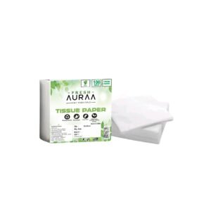 Fresh Auraa Facial Tissue Car Tissue Box 100 Pulls