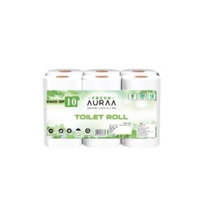 Fresh Auraa Toilet Roll Pack of 10